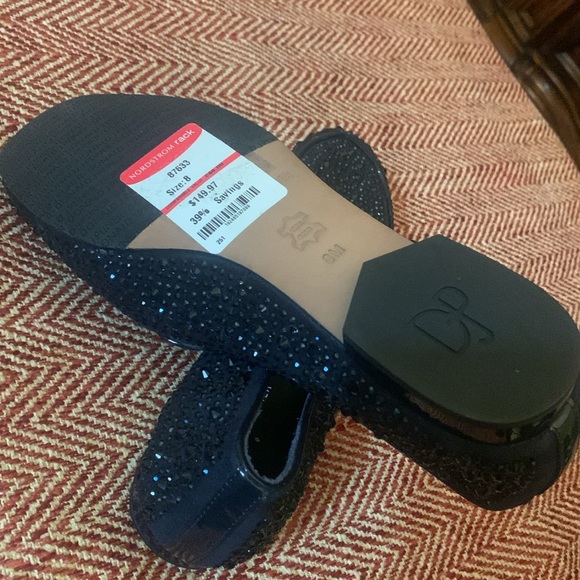 Donald Pliner Rhinestone flats - Picture 6 of 6